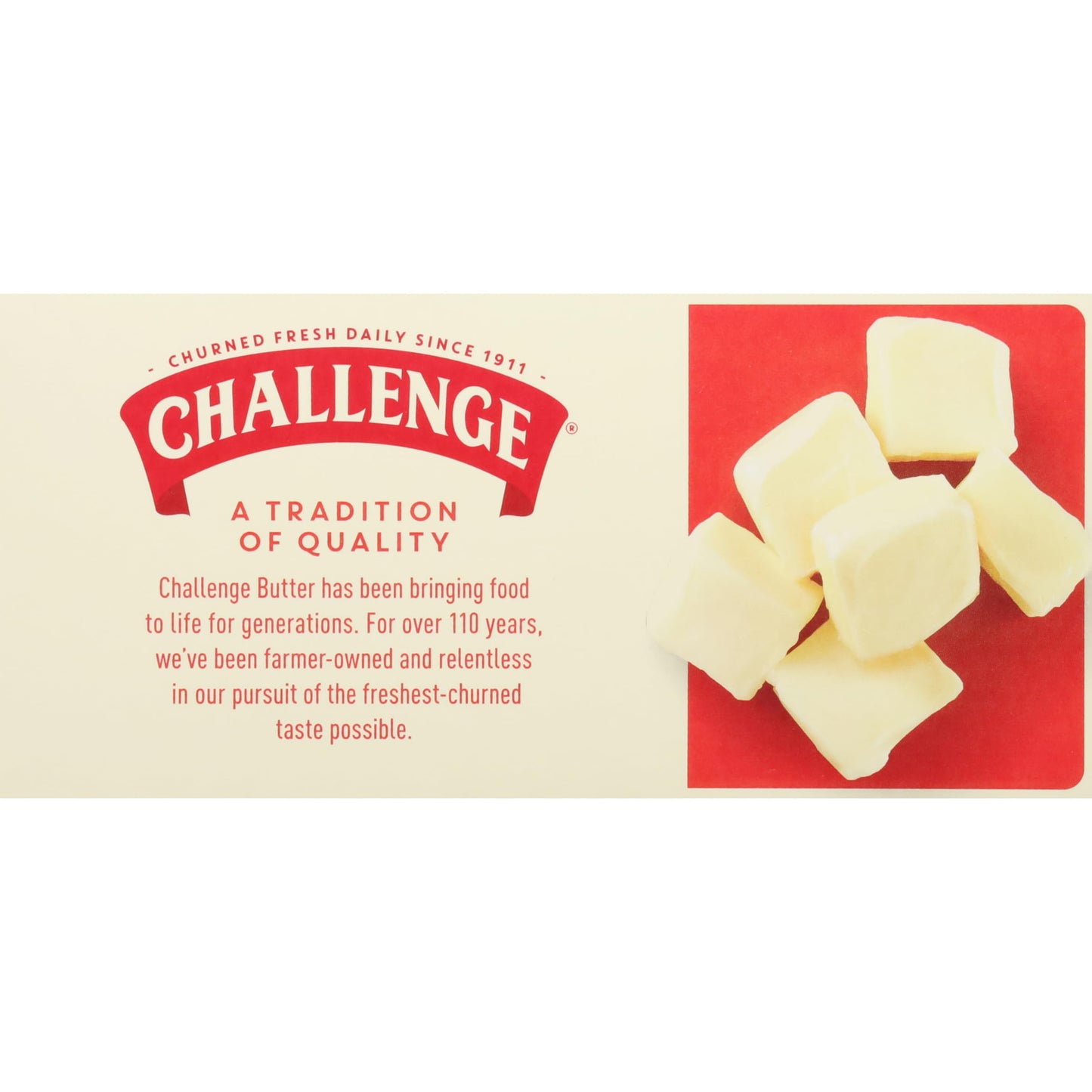 Challenge Dairy, Salted Whipped Butter, 8 oz