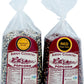 Amish Country Popcorn | 2-2 Lb Bags | 2 Lb Bag Red Popcorn Kernels & 2 Lb Bag Midnight Blue Popcorn Kernels | Old Fashioned, Non