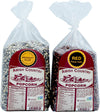 Amish Country Popcorn | 2-2 Lb Bags | 2 Lb Bag Red Popcorn Kernels & 2 Lb Bag Midnight Blue Popcorn Kernels | Old Fashioned, Non