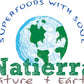 Natierra Nature's All Foods Organic Freeze-Dried, Raspberries 1.3 Oz