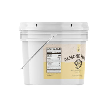 PURE ORIGINAL INGREDIENTS Almond Flour, Extra Fine, Non-GMO, 1 Gallon