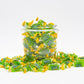 JOLLY RANCHER Hard Candy GREEN APPLE Original Flavor 1 lb - Bulk Bag  Individually Wrapped (74 Pieces)