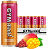 Gym Herbal Product Energy Blend + Adaptogen Drink With 200Mg Energy Blend From Green Tea  Ashwagandha  Lions Mane Mushroom  L Theanine  B Vitamins  And Electrolytes  Zero Sugar Drinks  Mango Razz  12 Pack