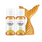 SWEET STICKS Edible Art Cake Paint Set of 2, Metallic Pure Gold, 0.5 Oz (15 mL) Each, Transparent Color