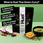 Huel Hot and Savory Instant Meal Replacement, Thai Green Curry, 14 Scoops, 20g Protein, 10g Fiber, 27 Vitamins and Minerals