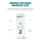 Minor Figures - Oat Milk - Standard - Barista Standard - 32 Oz - 6 Pack - Non Gmo - Plant Based - Vegan - Dairy Free - Shelf Sta