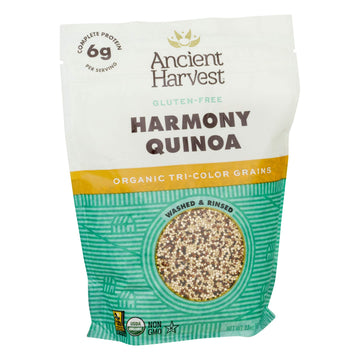 Ancient Harvest Organic Tri Color Harmony Quinoa Blend, 23 Oz