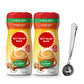 Sugar-Free Hazelnut Coffee Creamer Powder, 10.2 oz Canister (2-Pack) - Non-Dairy, Gluten-Free - Includes Direct Coffee Tea Est 2