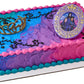 DecoPac Disney Descendants 3 Cake Topper Set, 2-Pc with Tiara & Compact, Plastic, Multiple Colors, Model 24327