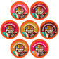 Crazy Cups Christmas Coffee Pods Variety Pack, Assorted Flavors, 30 Count, Compatible with Keurig K Cup Machines