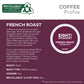 Eight OClock Coffee French Roast  Single-Serve Coffee K-Cup Pods  Dark Roast  60 Count
