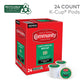 Community Coffee Café Special Decaf Medium-Dark Roast Coffee Pods, Compatible with Keurig 2.0, 24 Count