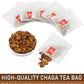 Olvvla Chaga Tea Bags - 100% Wild Natural Herbal Tea - Caffeine Free - 50 Count