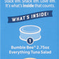 Bumble Bee Snack On The Run Everything Bagel Seasoning Tuna Salad With Crackers Kit, 3.35 Oz - Ready To Eat, Spoon Included - Wild Caught Tuna - Shelf Stable & Convenient Protein Snack