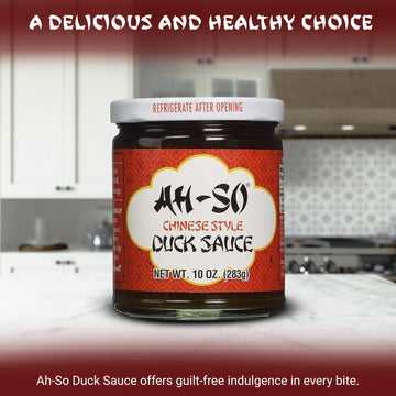 Ah-So Duck Sauce, 12 Pack
