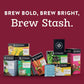 Stash Chai Tea Variety Pack Sampler - Non-GMO, Caffeinated, 18-20 Count (Pack of 6)