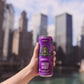 Sambazon Organic Sparkling large online retailer Energy Drink, Acai Berry, 12 Fl Oz (Pack of 12), Vegan, Non-GMO, Kosher, Purple