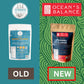 Oceans Balance Organic Kombu Flakes - Gluten Free, 4oz Bag - Perfect for Keto, Paleo, Vegetarian, Vegan Diets