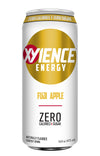 XYIENCE Energy Drink | Fuji Apple | Sugar Free | Zero Calories | Natural Flavors | Vitamin Fortified | 16 Fl Oz (Pack of 12)