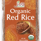Jiva Organics Organic Red Rice 10 Pounds Bulk Bag From India - 100% Natural & Non-Gmo