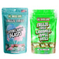 Bliss Life Freeze Dried Caramel Apple & Cotton Candy Bundle, Fun Snacks for Kids, 1.5oz, Whimsical Treats