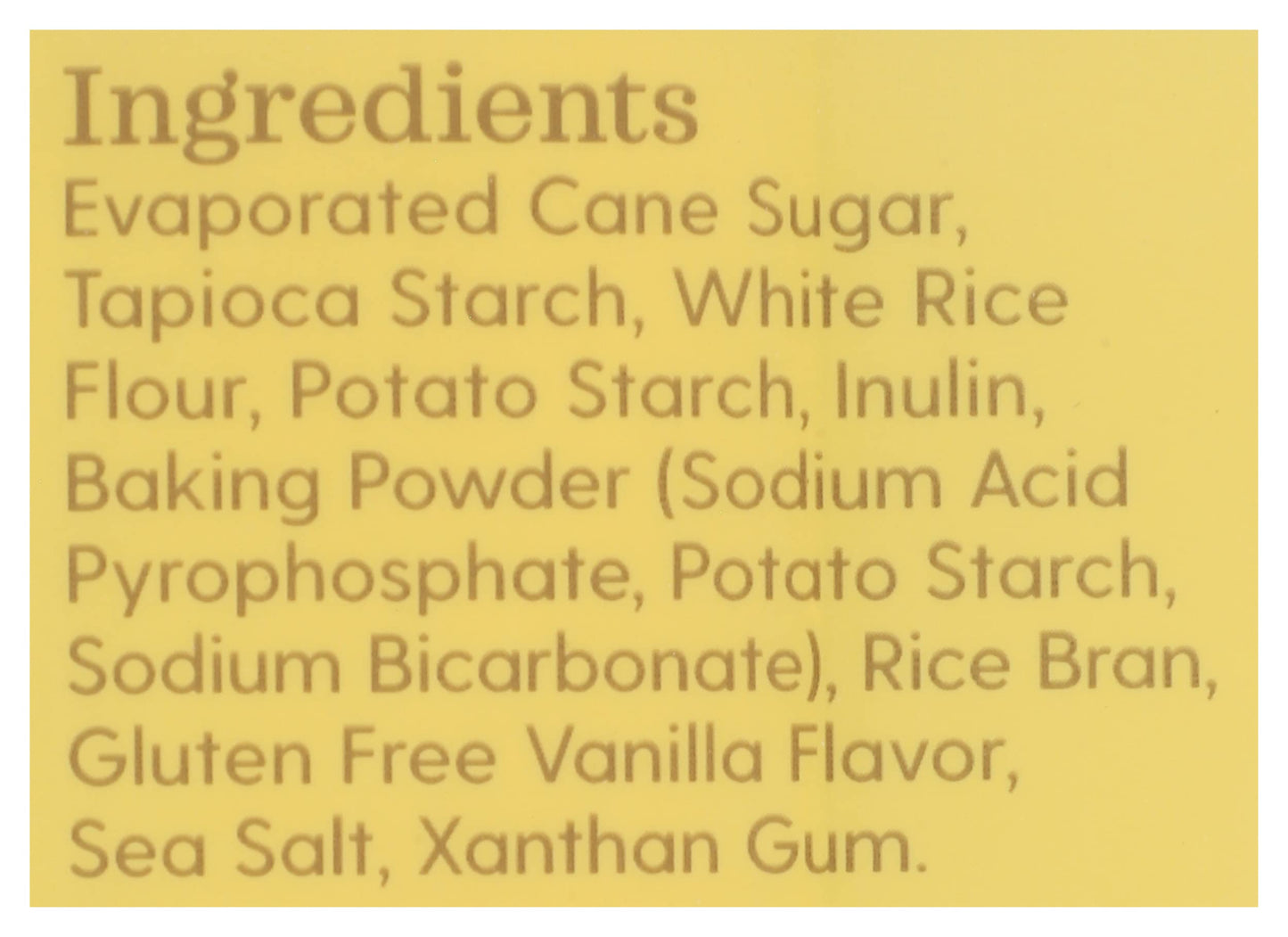 Pamelas Classic Vanilla Cake Mix, 21 oz