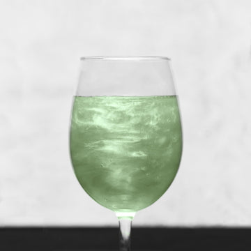 Luster Dust - Chrysanthemum Green (4G 1X Jar) | Edible Vegan Dust & Paint For Cake Decorating, Ice Cream, Desserts, Cocktails An