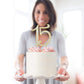 Crystal Creations 15 Cake Topper - Premium Gold Metal with Rhinestones - 1 Count - Perfect for 15th Birthday or Anniversary Party