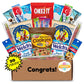 Hangry Kits Congratulations Gifts For Men And Women - Send-Congratulations Gift Basket Care Package To A Friend Or Loved One. De