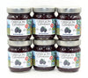 Oregon Growers Marionberry Fruit Spread - Marionberry Jam Made In Oregon, Blackberry Jam, Blackberry Fruit Spread, All Natural Ingredients, Non-GMO - 12 Oz (Pack Of 6)