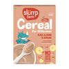 Slurrp Farm No Sugar, No Salt Ragi, Almond And Banana Cereal | 100% Sprouted Ragi | Healthy Cereal | No Milk | No Preservatives,