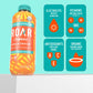 Roar Organic Electrolyte Infusions - Usda Organic - Mango Clementine - With Antioxidants, B Vitamins, Low-Calorie, Low-Sugar, Low-Carb, Coconut Water Infused Beverage 18 Fl Oz (Pack Of 12)