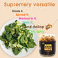SAUCE UP Almond Crunch Sauce - Vegan, Gluten-Free, Keto-Friendly, 1 Pack