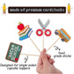 Boao Cupcake Toppers Set - 54 Pieces First Day of School Cake Picks, Classroom Decor, One-Size, Model Boao-Cupcake Topper-T0098