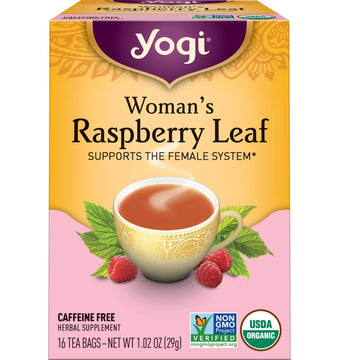Yogi Women'S Raspberry Leaf Tea