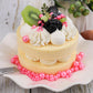 Kercky Valentines Sprinkles for Cake Decorating, 11Oz, Pink Pearl, 6 Sizes, Ideal for Cakes, Cupcakes, Ice Cream, Donuts, Cookies