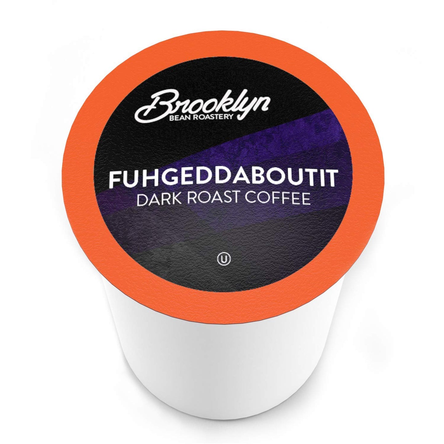 Brooklyn Beans Fuhgeddaboutit Gourmet Coffee Pods - Compatible With Keurig 2.0 K Cup Malt-Inspired, 40 Count, Bold And Rich Dark Roast
