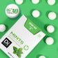 DC24 DAILY CARE 0-Calorie Breath Mints, Sugar Free, Natural Spearmint, 30 Count, Pack of 4