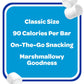 RICE KRISPIES   Rice Krispies   Marshmallow Snack Bars, Original, 6 Boxes, Kids Snack Box, Blue