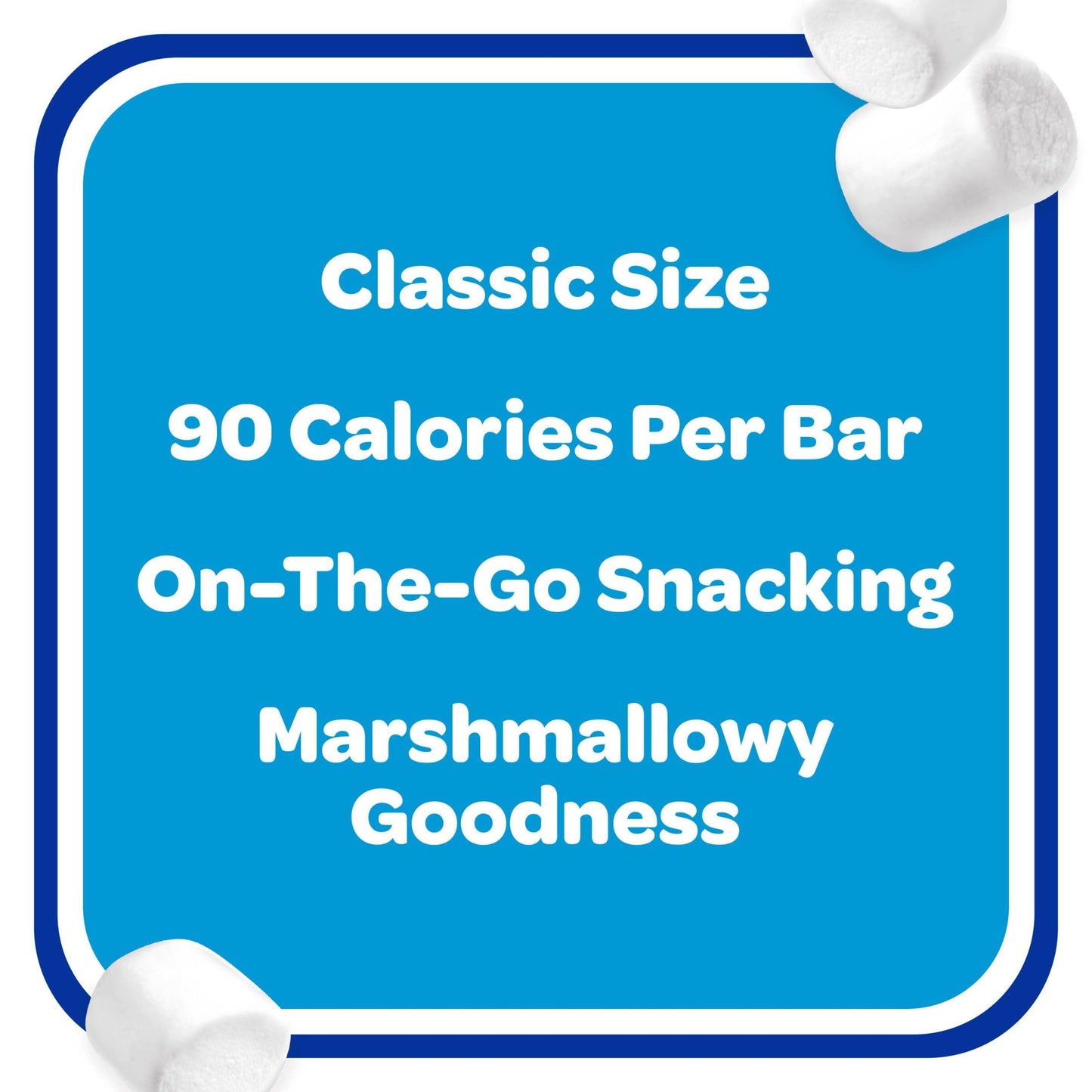 RICE KRISPIES   Rice Krispies   Marshmallow Snack Bars, Original, 6 Boxes, Kids Snack Box, Blue