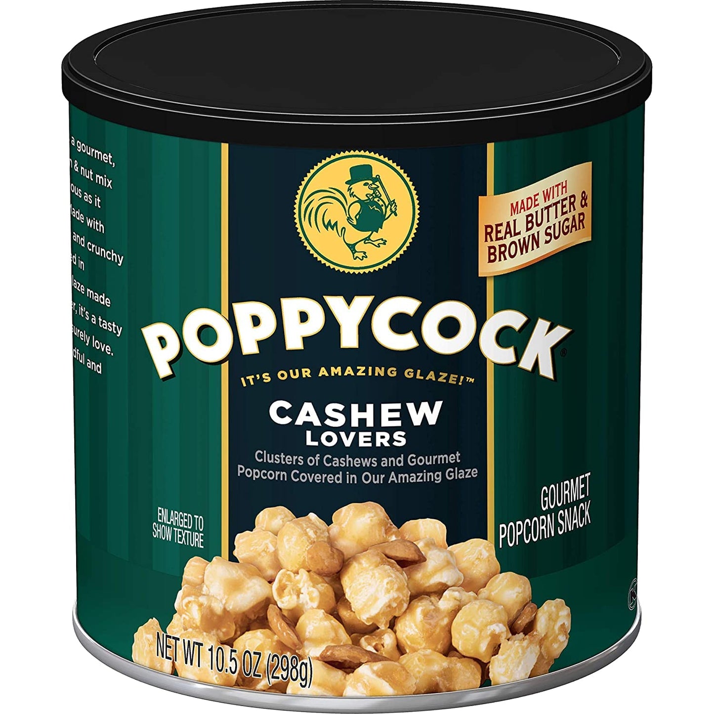 Poppycock Original & Cashew Lovers 10.5Oz (2-Pack)