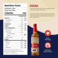 Torani Puremade Syrup, Salted Caramel Flavoring For Drinks, Pump Included, 25.4 Fl Oz