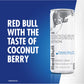 Red Bull Coconut Edition Energy Drink, Coconut Berry, 8.4 Fl Oz, 12 Pack