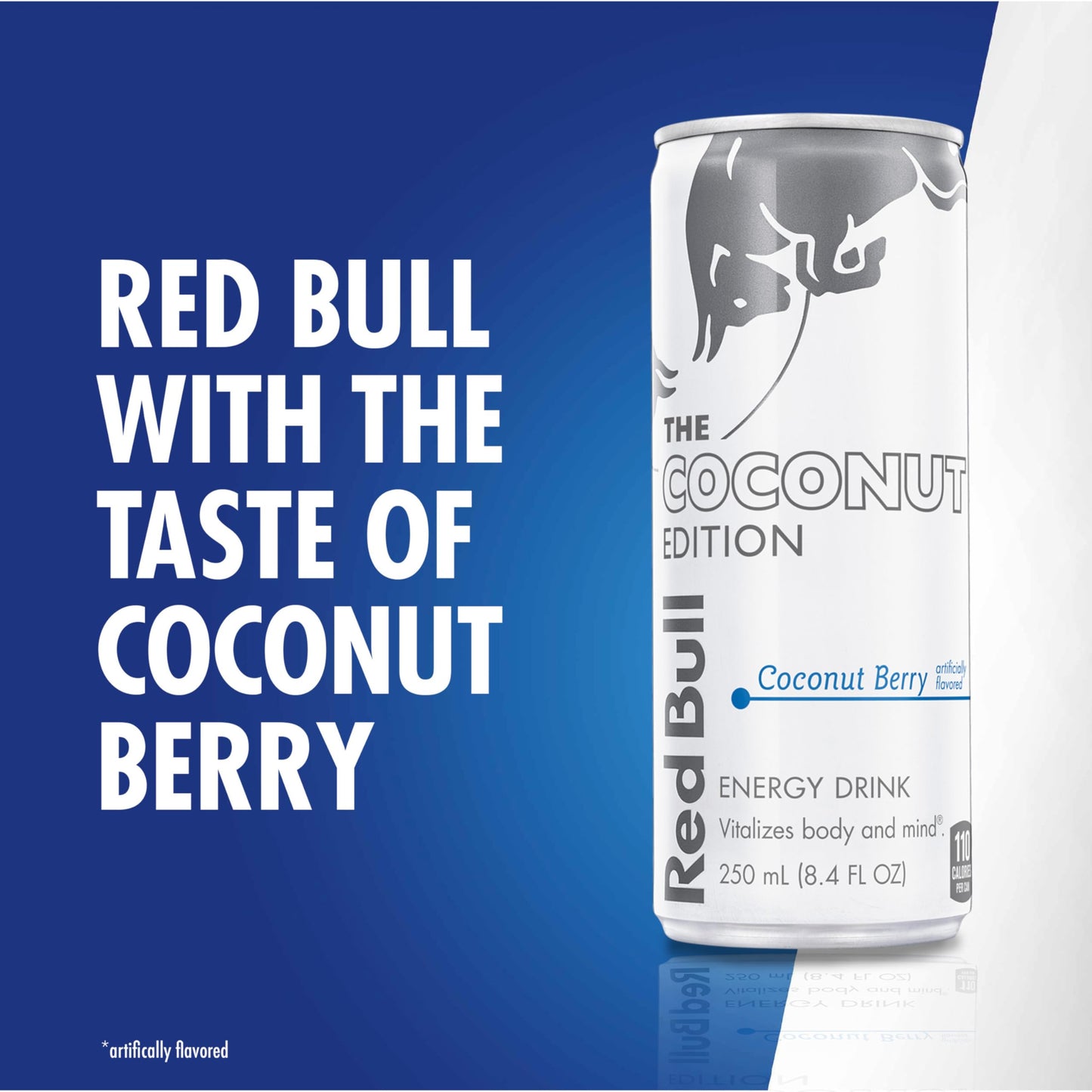 Red Bull Coconut Edition Energy Drink, Coconut Berry, 8.4 Fl Oz, 12 Pack