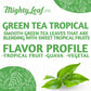 Mighty Leaf Green Tea Tropical 100 Count - Premium Loose Leaf Tea, Refreshing Flavor