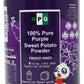 Npg 100% Pure Purple Sweet Potato Powder(Purple Yam Ube) 8 Ounces, All Natural Purple Dry Food Coloring Powder For Baking, Smoothies, Pasta, Tortillas, Vegan Gluten Free Non-Gmo