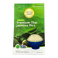 5 Pounds (Lbs) Premium Thai Hom Mali Jasmine Rice | Endorsed By Pro Chefs | Four Elephants Brand | Diy Friendly Cooking Instructions Packaging