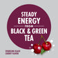 V8 +ENERGY Sparkling Black Cherry Juice Energy Drink, Pack of 12 (11.5 Fl Oz)