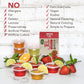 Bakol Jel Dessert Mix - All Natural Vegan Raspberry - Kosher, Halal - 3 Ounce (Pack of 3)