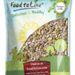 Food to Live Organic Sunflower and Pumpkin Seed Mix, 16 Pounds - Natural Snack, Rich in Protein, Perfect for Snacking, Baking an